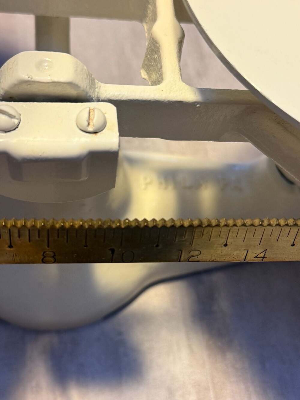 Vintage Penn Scale Philadelphia, PA Bakers Balance Beam Scale - Picture 3 of 10